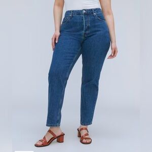 NWT Everlane Curvy 90s Cheeky Straight Jean